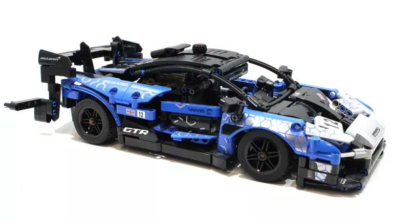 LEGO TECHNIC MCLAREN SENNA GTR 42123 ZŁOŻONY