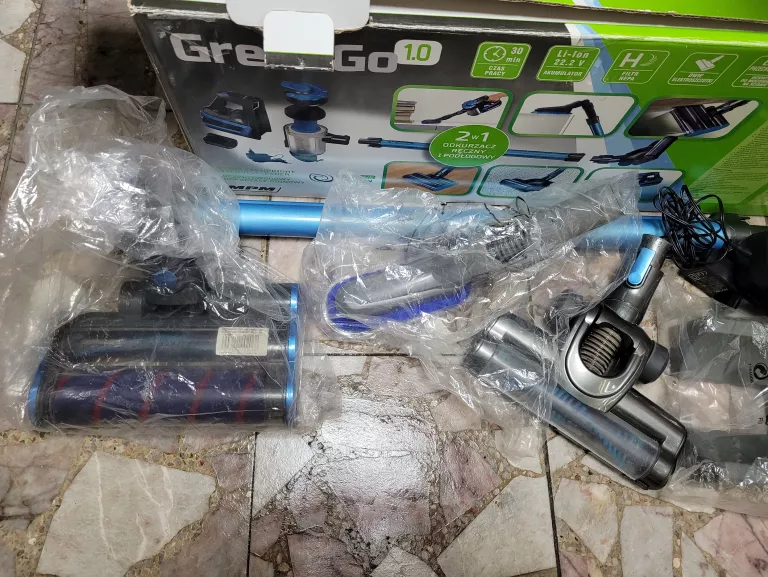 ODKURZACZ BEZPRZEWODOWY GREENGO 1.0 MOD 33 WADA