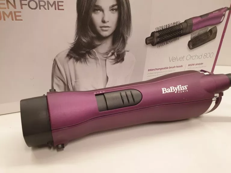 LOKÓWKO-SUSZARKA BABYLISS VELVET ORCHID 800