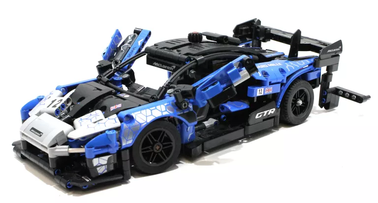 LEGO TECHNIC MCLAREN SENNA GTR 42123 ZŁOŻONY