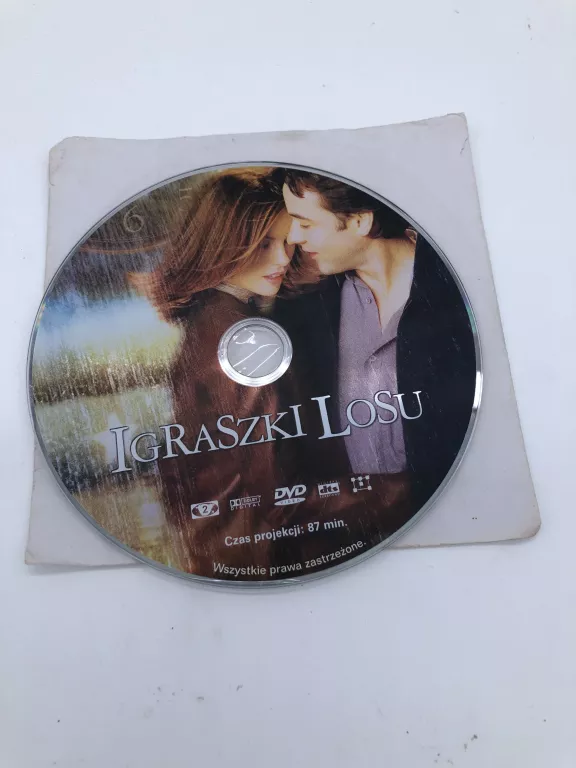 FILM DVD IGRASZKI LOSU