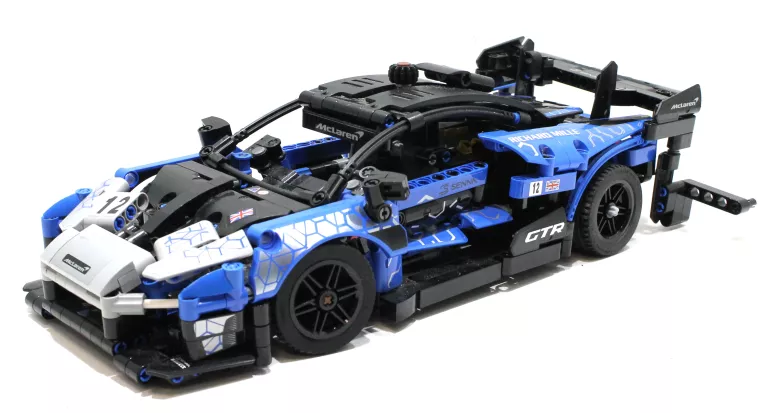 LEGO TECHNIC MCLAREN SENNA GTR 42123 ZŁOŻONY
