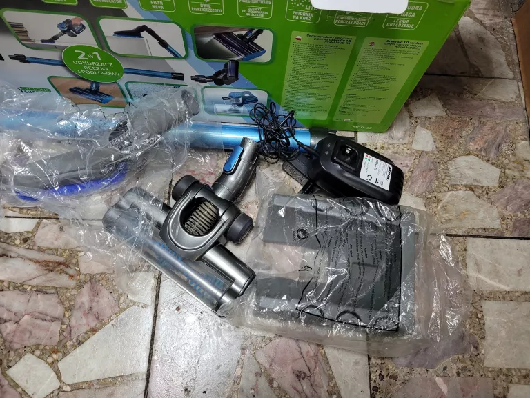 ODKURZACZ BEZPRZEWODOWY GREENGO 1.0 MOD 33 WADA