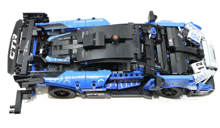 LEGO TECHNIC MCLAREN SENNA GTR 42123 ZŁOŻONY