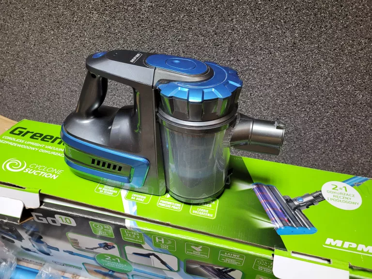 ODKURZACZ BEZPRZEWODOWY GREENGO 1.0 MOD 33 WADA