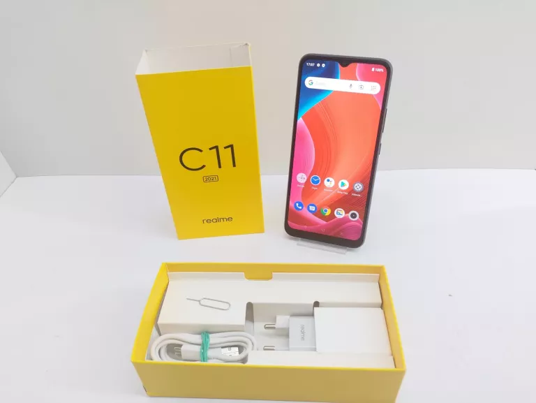 TELEFON REALME C11 2021 2/32GB KOMPLET