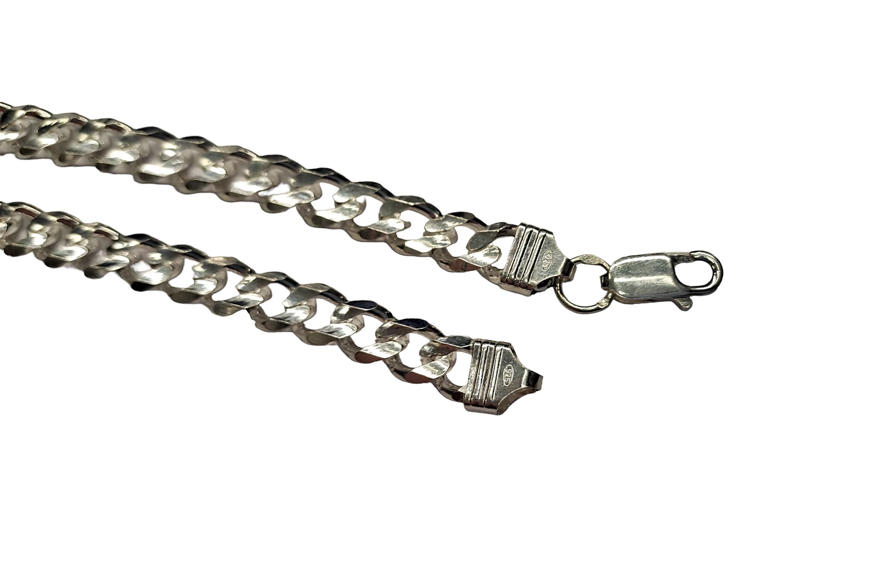 srebrny-lancuch-pancerka-4398g-59cm-stan-11323-2