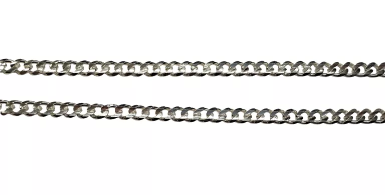 SREBRNY ŁAŃCUCH PANCERKA 43,98G 59CM
