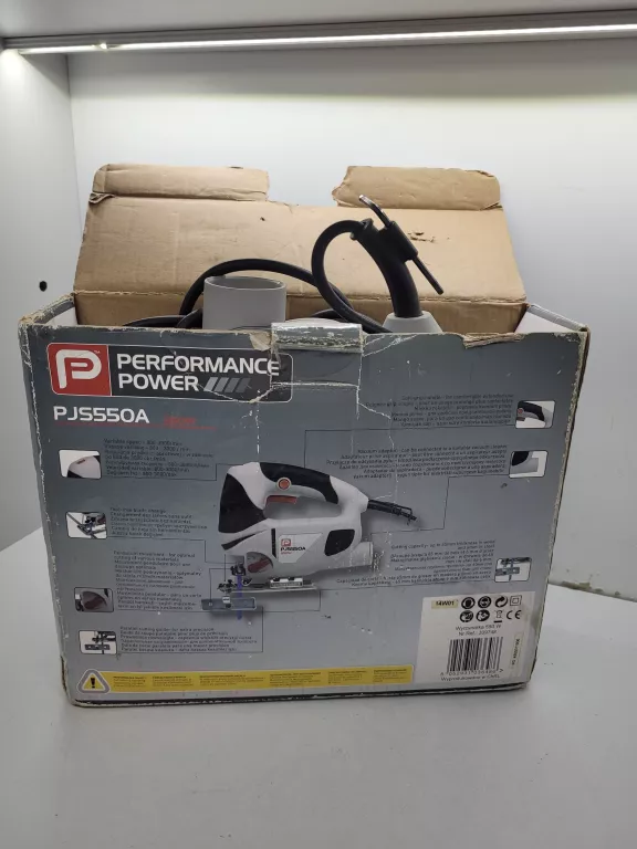 wyrzynarka-performance-pjs550a-stan-uzywany