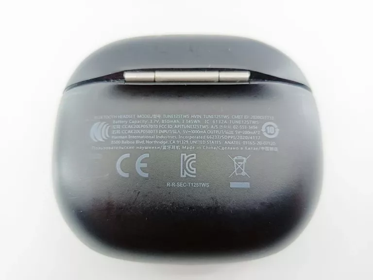 SŁUCHAWKI JBL TUNE 125TWS
