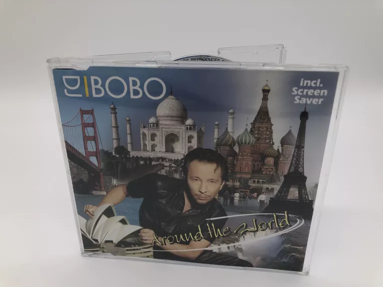 CD AUDIO DJ BOBO AROUND THE WORLD