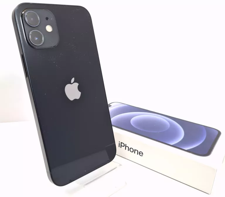TELEFON IPHONE 12 64GB 100% BLOKADA ORANGE