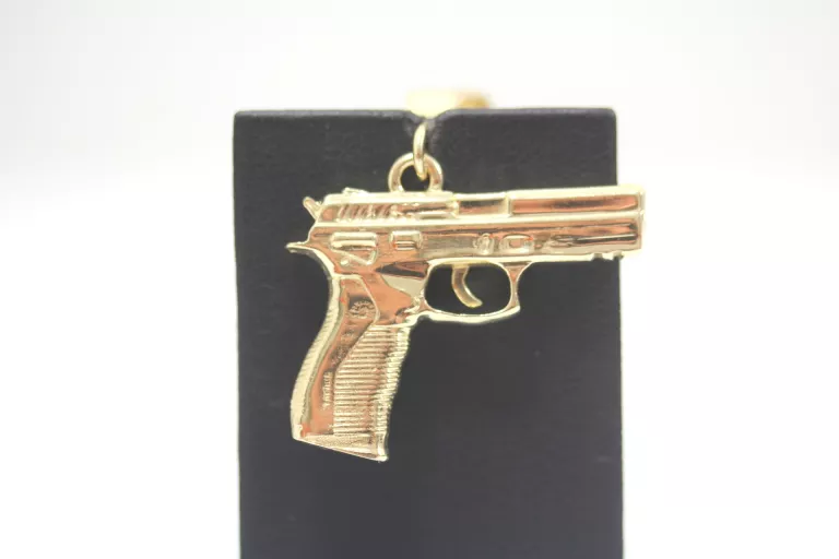 zlota-zawieszka-pistolet-585-1257g-waga-1257