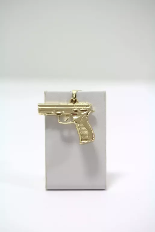 zlota-zawieszka-pistolet-585-1257g-stan-uzywany