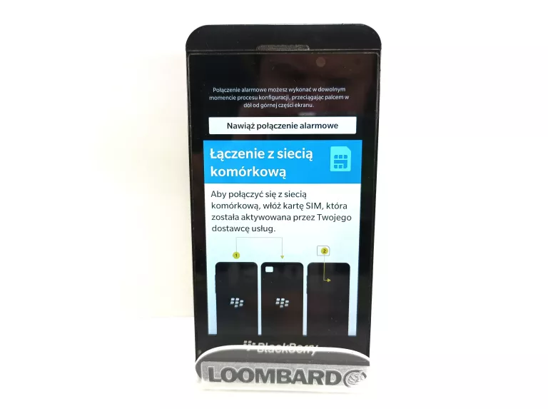 TELEFON BLACKBERRY Z10 #OPIS