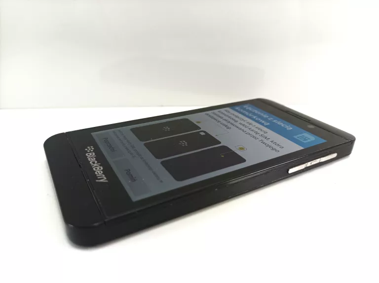 TELEFON BLACKBERRY Z10 #OPIS