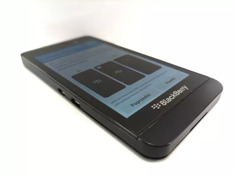 TELEFON BLACKBERRY Z10 #OPIS