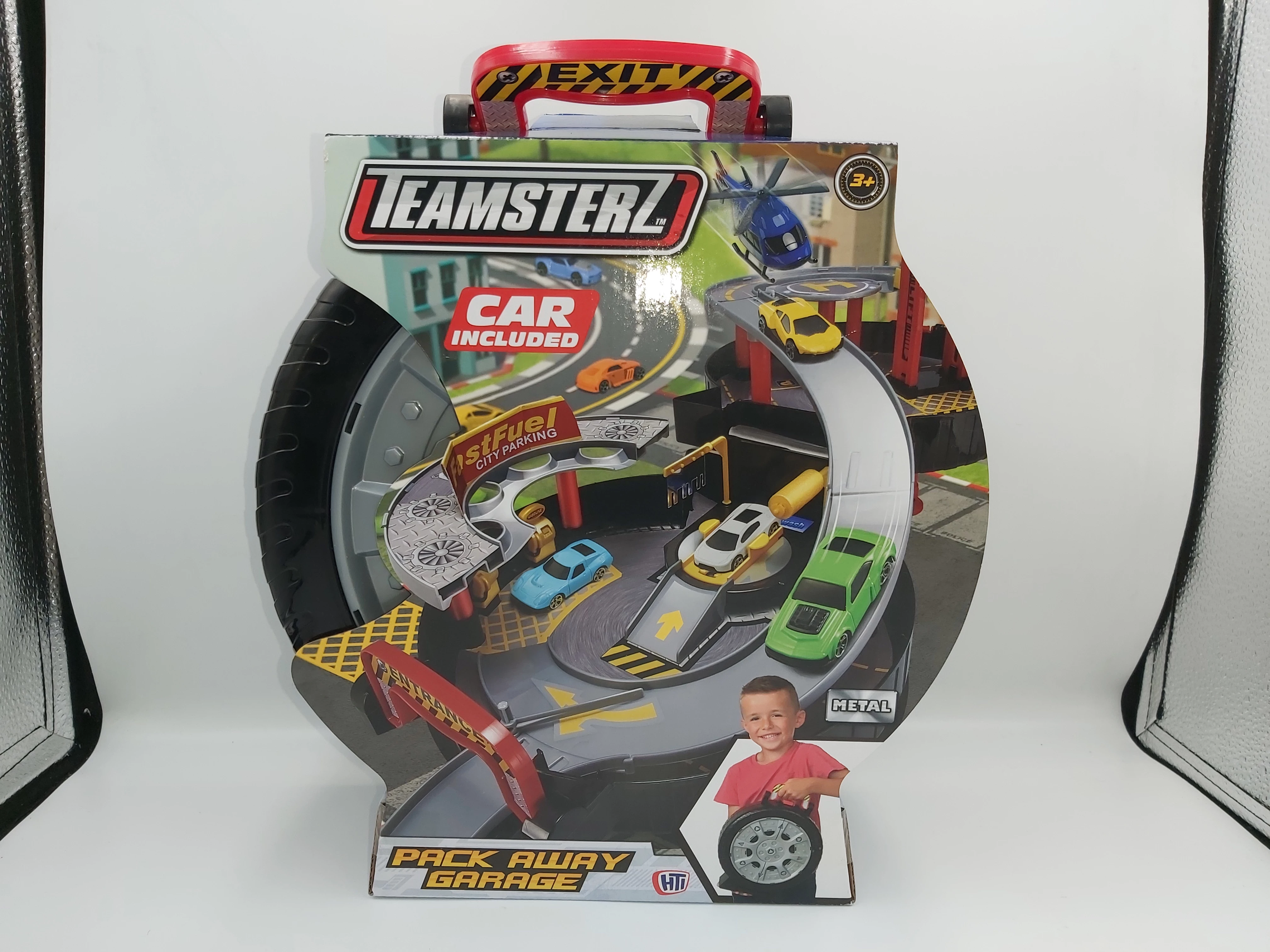 ZABAWKA TOR TEAMSTERZ CAR INCLUDED KOMPLET Tory samochodowe Loombard.pl