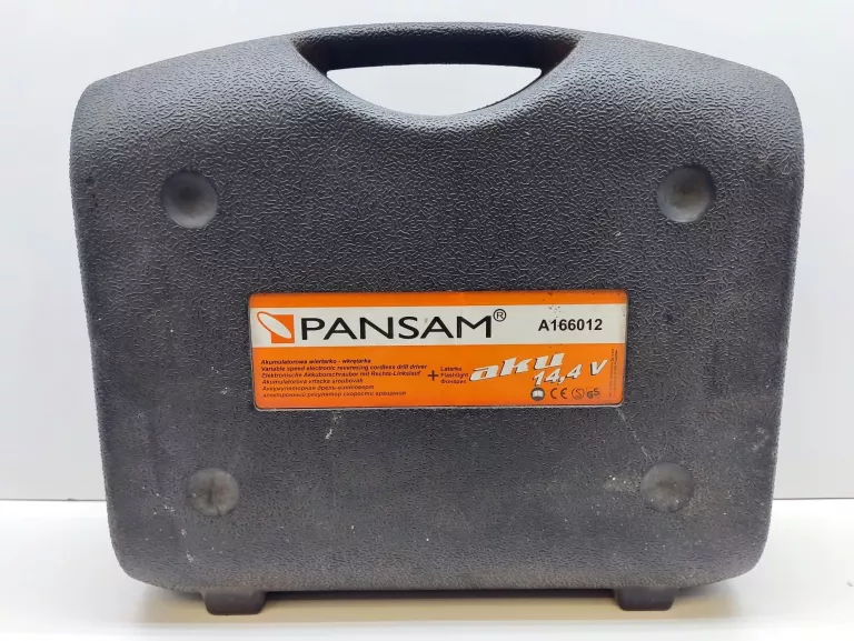 WKRĘTARKA PANSAM A166010 + LATARKA AKUMULATOROWA