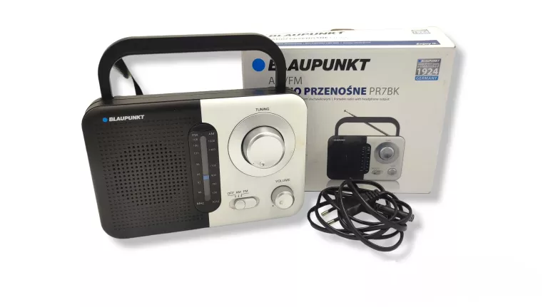 RADIO PRZENOŚNE BLAUPUNKT PR7BK