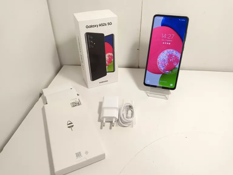 SMARTFON SAMSUNG GALAXY A52S 5G DUAL SIM 128 GB