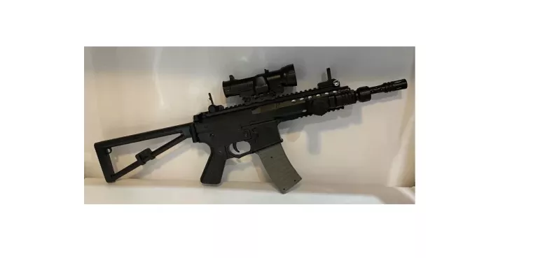 KARABINEK PERSONAL DEFENSE WEAPON P.1977 ASG 6MM