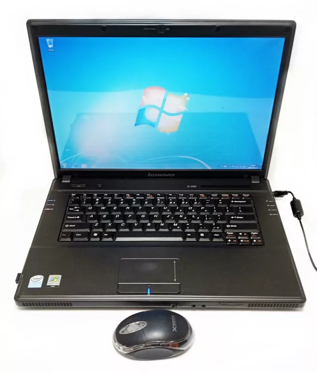 LAPTOP LENOVO N500 INTEL T3200/2GB RAM/160GB HDD
