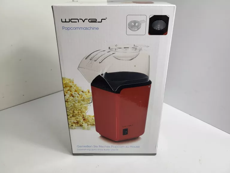 URZĄDZENIE DO POPKORNU WAVERS