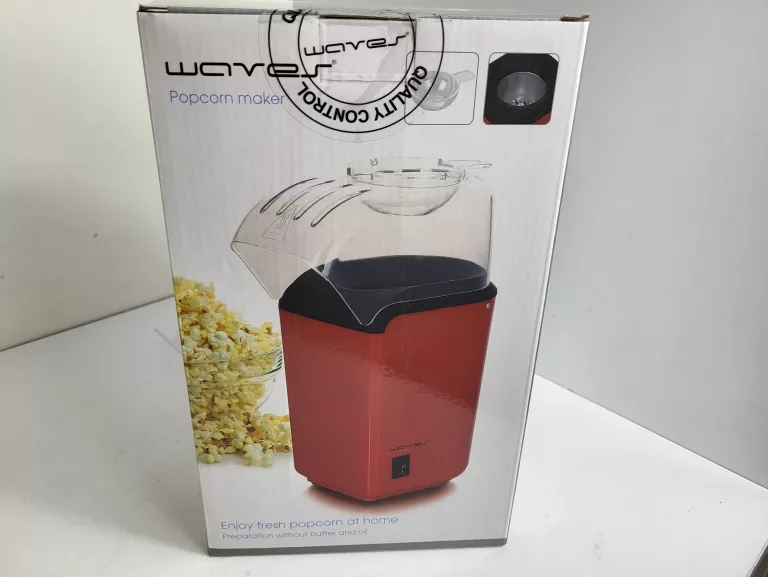 URZĄDZENIE DO POPKORNU WAVERS