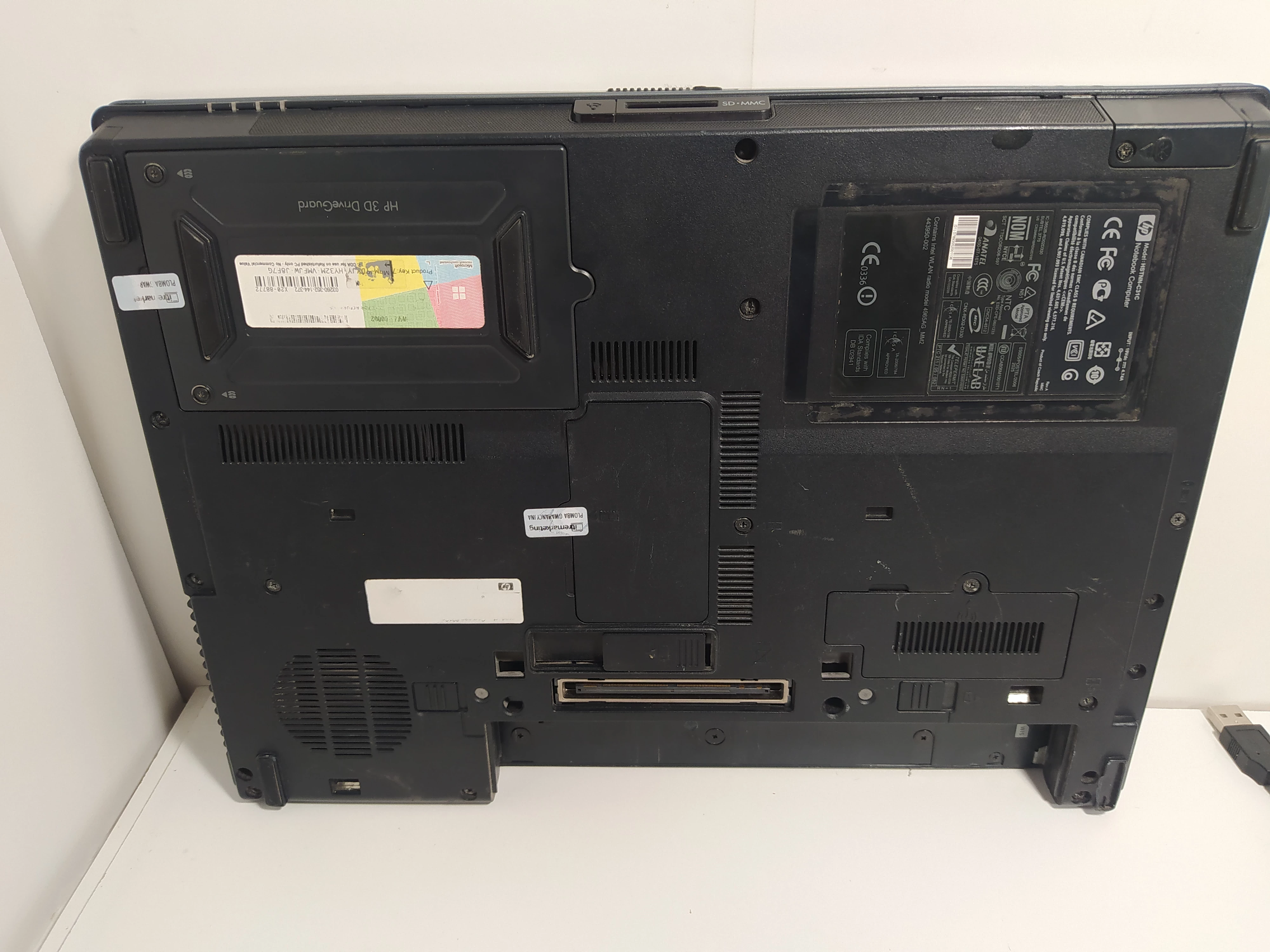 laptop-hp-compaq-6910p-hstnn-c31c-3gb-250-gb-rozdzielczosc-px-1024-x-600