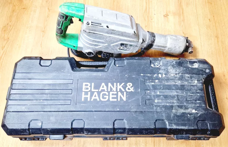 MŁOT UDAROWY BLANK&HAGEN TITANIUM HEX TTD-DHM