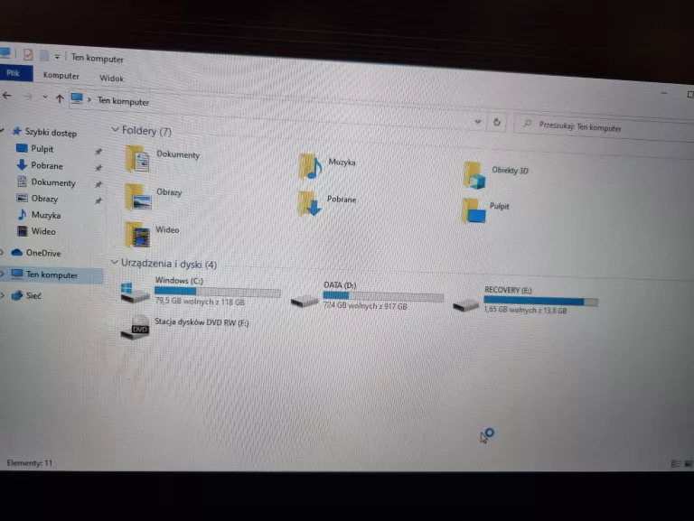 LAPTOP HP OMEN 7265NGW WIN10/16GB RAM/1TB SSD