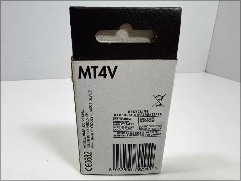 N4 MOOVO MT4V PILOT DO BRAMY 433,92 MHZ