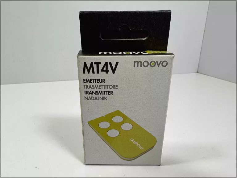 N4 MOOVO MT4V PILOT DO BRAMY 433,92 MHZ