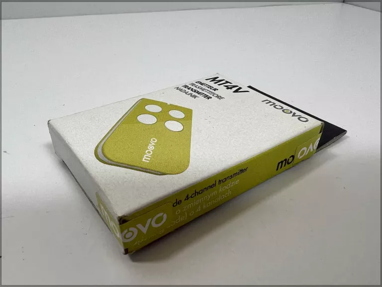 N4 MOOVO MT4V PILOT DO BRAMY 433,92 MHZ
