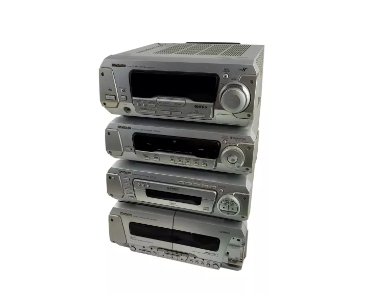 WIEŻA TECHNICS SA-EH760 + GŁOŚNIKI 5.0