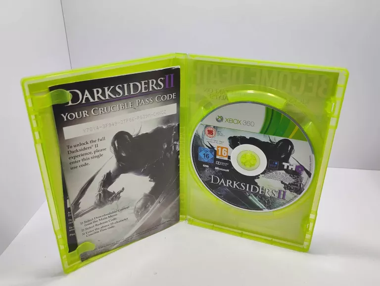 GRA XBOX 360 DARKSIDERS II