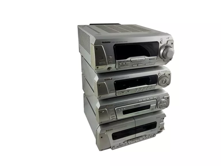 WIEŻA TECHNICS SA-EH760 + GŁOŚNIKI 5.0