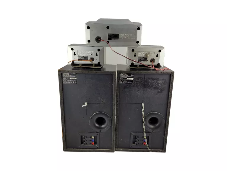 WIEŻA TECHNICS SA-EH760 + GŁOŚNIKI 5.0