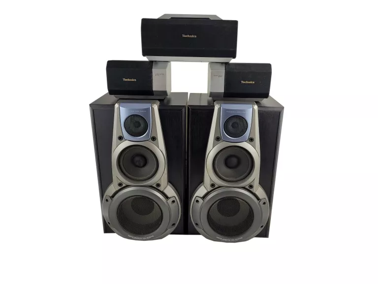 WIEŻA TECHNICS SA-EH760 + GŁOŚNIKI 5.0
