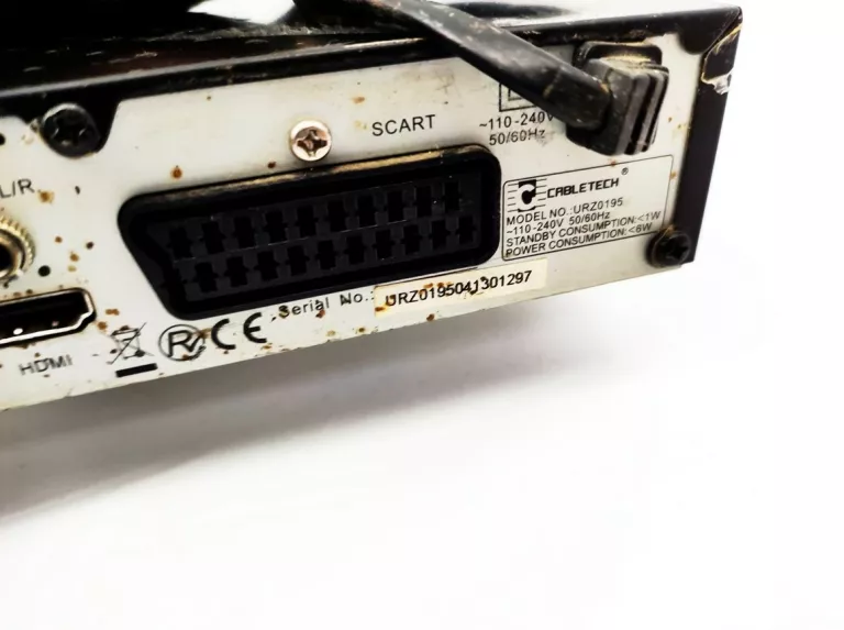DEKODER DVBT CABELTECH URZ0195