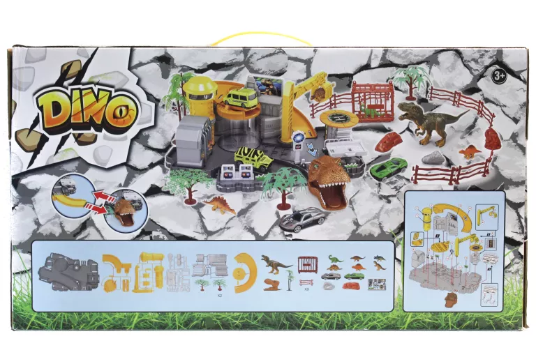 TOR WYŚCIGOWY DINOZAUR DINO PARK