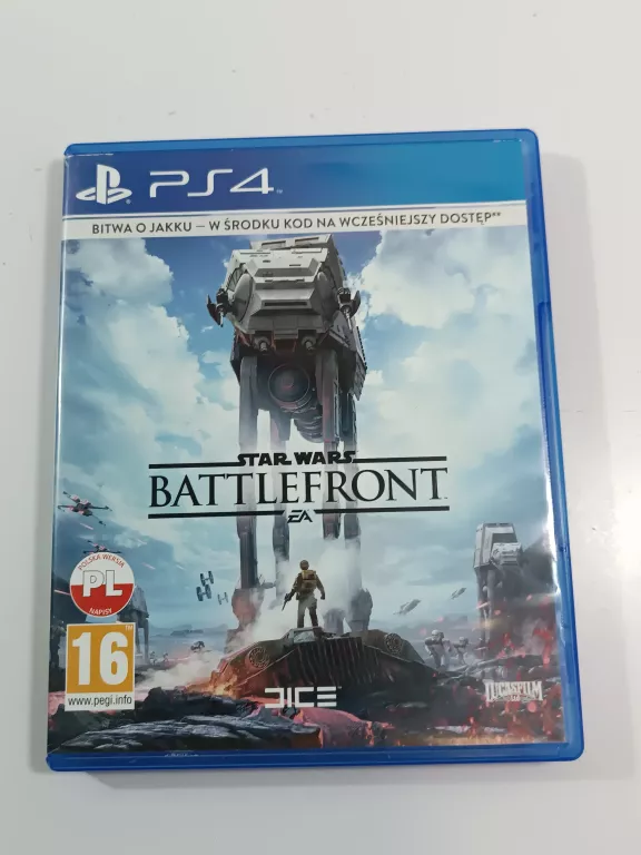 GRA PS4 STAR WARS BATTLEFRONT