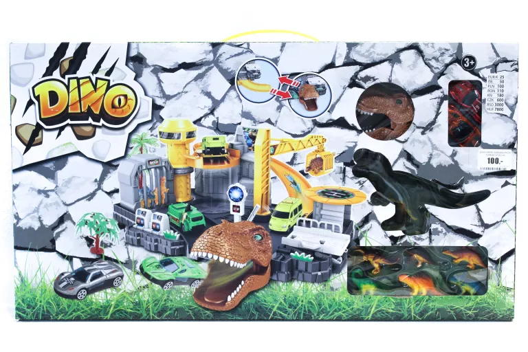 TOR WYŚCIGOWY DINOZAUR DINO PARK