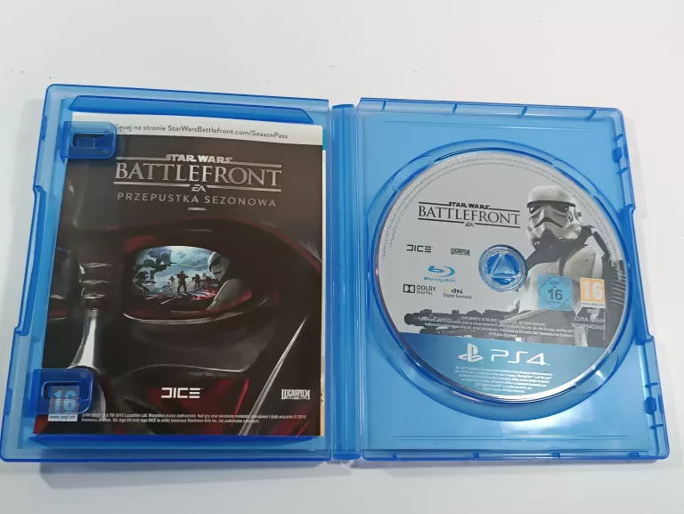 GRA PS4 STAR WARS BATTLEFRONT