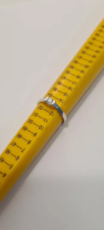 PIĘKNY ZŁOTY PIERŚCIONEK 585 14KT.