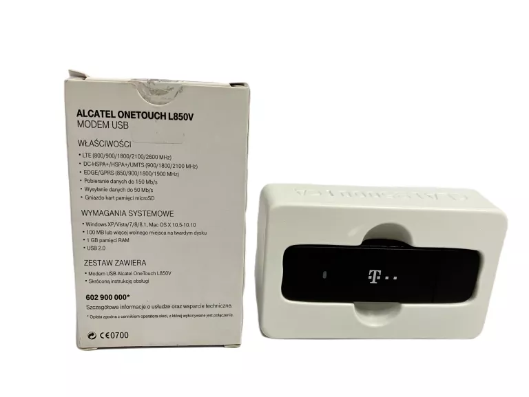 MODEM USB ALCATEL ONE TOUCH L850V