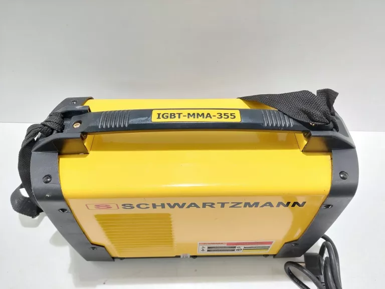 SPAWARKA INWERTOROWA SCHWARTZMANN IGBT-MMA-355