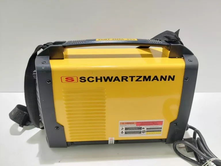 SPAWARKA INWERTOROWA SCHWARTZMANN IGBT-MMA-355