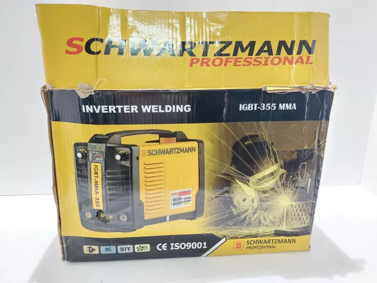 SPAWARKA INWERTOROWA SCHWARTZMANN IGBT-MMA-355